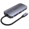 Hub UNITEK D1071A USB Typu C, Pasywny Interfejs USB Typu C