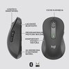 Mysz LOGITECH Signature M650 L dla leworęcznych Grafitowy Dla graczy Nie