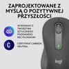 Mysz LOGITECH Signature M650 L dla leworęcznych Grafitowy Interfejs Bluetooth