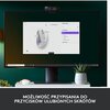 Mysz LOGITECH Signature M650 Biały Interfejs Bluetooth
