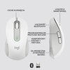 Mysz LOGITECH Signature M650 Biały Mysz pionowa Nie
