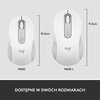 Mysz LOGITECH Signature M650 Biały Typ myszy Optyczna