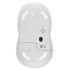 Mysz LOGITECH Signature M650 Biały Komunikacja z komputerem Bezprzewodowa