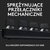 Klawiatura LOGITECH G413 SE Układ klawiszy US