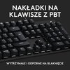 Klawiatura LOGITECH G413 SE Komunikacja z komputerem Przewodowa
