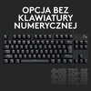 Klawiatura LOGITECH G413 SE Podświetlenie Tak