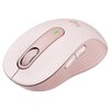 Mysz LOGITECH Signature M650 L Różowy Interfejs 2.4 GHz