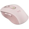 Mysz LOGITECH Signature M650 L Różowy Typ myszy Optyczna