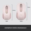 Mysz LOGITECH Signature M650 L Różowy Typ myszy Optyczna