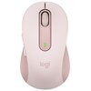 Mysz LOGITECH Signature M650 Różowy Komunikacja z komputerem Bezprzewodowa