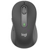 Mysz LOGITECH Signature M650 L Grafitowy Komunikacja z komputerem Bezprzewodowa