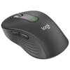 Mysz LOGITECH Signature M650 L Grafitowy Interfejs Bluetooth