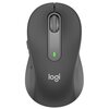 Mysz LOGITECH Signature M650 Grafitowy Komunikacja z komputerem Bezprzewodowa