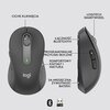 Mysz LOGITECH Signature M650 Grafitowy Dla graczy Nie