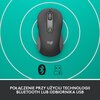 Mysz LOGITECH Signature M650 Grafitowy Interfejs Bluetooth