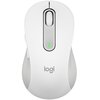 Mysz LOGITECH Signature M650 L Biały Komunikacja z komputerem Bezprzewodowa