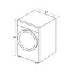 Pralka CANDY CST 27LET 1-S Smart 7kg 1200 obr Poziom hałasu (wirowanie) [dB] 79