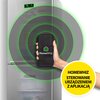Lodówka BEKO BCNE400E50SHN No Frost HarvestFresh AeroFlow MetalWall Zdalne Sterowanie 193cm Bezszronowa (No Frost) Pełny No Frost