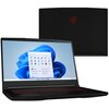 Laptop MSI GF63 Thin 11UC-468PL 15.6" IPS 144Hz i5-11400H 8GB RAM 512GB SSD GeForce RTX3050 Windows 11 Home