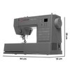 Maszyna do szycia SINGER Heavy Duty 6605 Prędkość szycia [obr/min] 1000