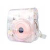 Pokrowiec LOVEINSTANT Instax Mini 11 Przezroczysty Różowy