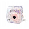 Pokrowiec LOVEINSTANT Instax Mini 11 Przezroczysty Fioletowy