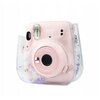 Pokrowiec LOVEINSTANT Instax Mini 11 Przezroczysty Fioletowy Materiał wodoodporny Nie