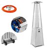 Ogrzewacz tarasowy ACTIVA Piramida Cheopsa 13601 13200W gazowy Materiał Aluminium