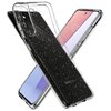 Etui SPIGEN Liquid Crystal Glitter do Samsung Galaxy S21 FE Przezroczysto-brokatowy Gwarancja 6 miesięcy