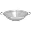 Patelnia wok WMF 58255 36 cm Powłoka zewnętrzna Stal nierdzewna Cromargan
