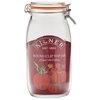 Słoik KILNER Round Clip Top Jar 10312 2 L Kolor Przeźroczysto-zielony