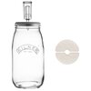 Słoik KILNER Fermentation Set 10464 3 L Materiał Ceramika