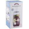 Słoik KILNER Fermentation Set 10464 3 L Kolor Przeźroczysty