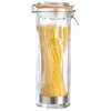 Słoik KILNER Facetted Clip Top Jars 2.2 L Kolor Przeźroczysty