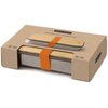 Pojemnik metalowy BLACK+BLUM Sandwich Box 0.9 L Pomarańczowy Rodzaj Pojemnik
