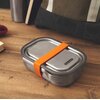 Lunch Box stalowy BLACK+BLUM BAM-SS-L003 1L Materiał wykonania Silikon