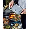 Lunch box BLACK+BLUM BAM-SS-L005 Kształt Prostokątny
