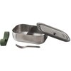 Lunch box BLACK+BLUM BAM-SS-L010 Materiał wykonania Stal nierdzewna
