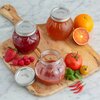 Słoik KILNER Strawberry Fruit 0025.582 0.4 L Kolor Przeźroczysty