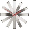 Zegar ścienny UMBRA Ribbon 30 cm Stalowy