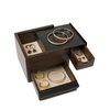 Szkatułka na biżuterię UMBRA Mini Sowit 1005314-048 Materiał Drewno