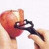 Obierak KYOCERA Kitchen Accessories CP-10-NBK Czarny Materiał ostrza Ceramika