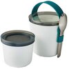 Lunch box BLACK+BLUM Lunch Pot Biało-niebieski Materiał wykonania Polipropylen