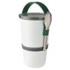 Lunch box BLACK+BLUM Lunch Pot Biało-zielony