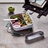 Lunch box BLACK+BLUM BAO-BA005 Przegródki Tak