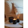 Świeca zapachowa CERERIA MOLLA Bulgarian Rose & Oud 230 g Kolor naczynia Czarny