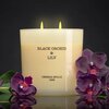 Świeca zapachowa CERERIA MOLLA Black Orchid & Lily 600 g Czas palenia [h] 80