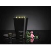 Świeca zapachowa CERERIA MOLLA Bulgarian Rose & Oud 3500 g Kolor naczynia Czarny