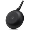 Patelnia wok MONETA Recy 0005554328 28 cm Pokrywa Nie