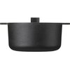 Garnek z pokrywą SKEPPSHULT Noir 8350 25 cm Przeznaczenie Kuchnie ceramiczne